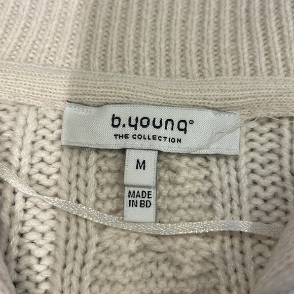 Otinka Cable Pullover In Birch - Picture 9 of 9